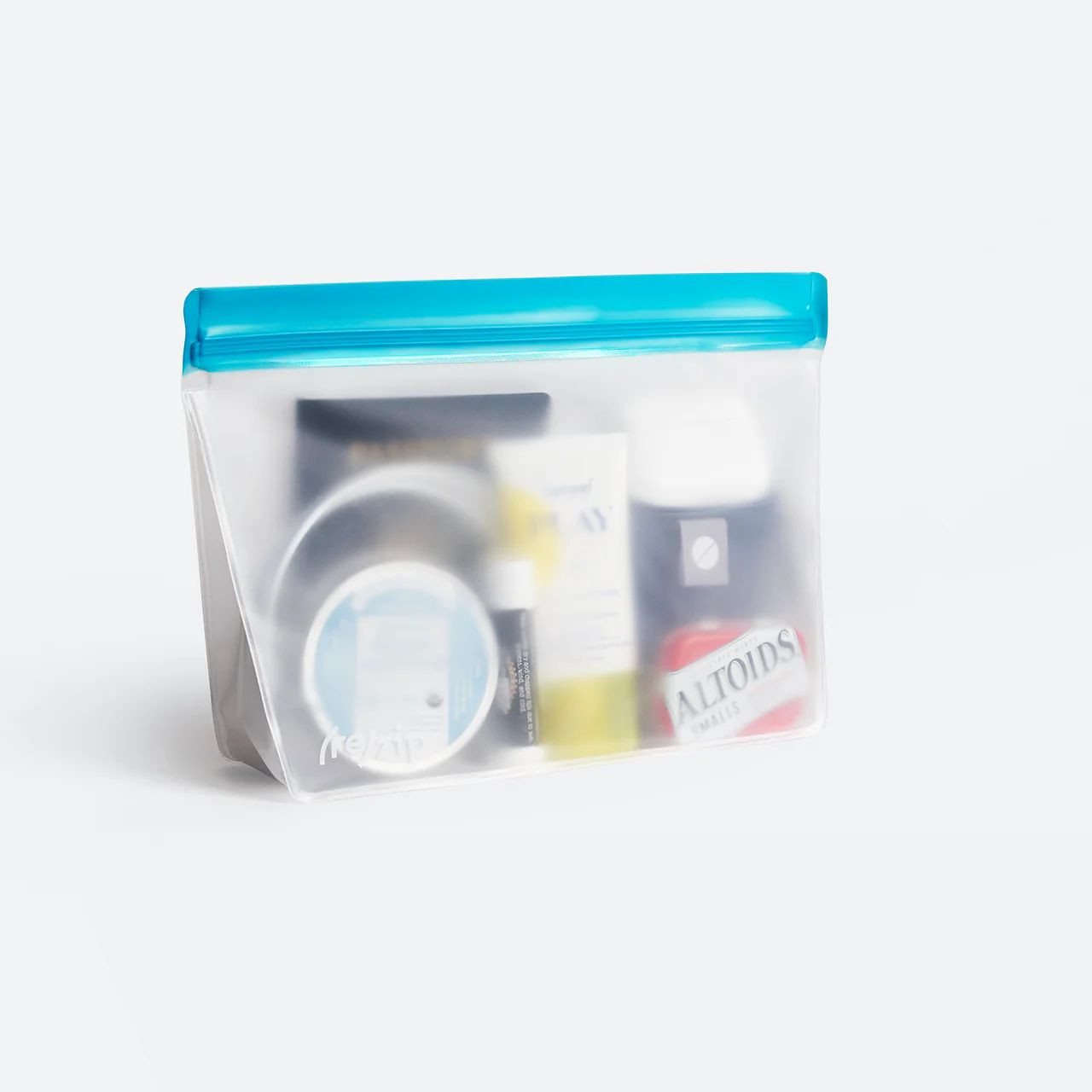 ReZip Stand Up Resealable Bag