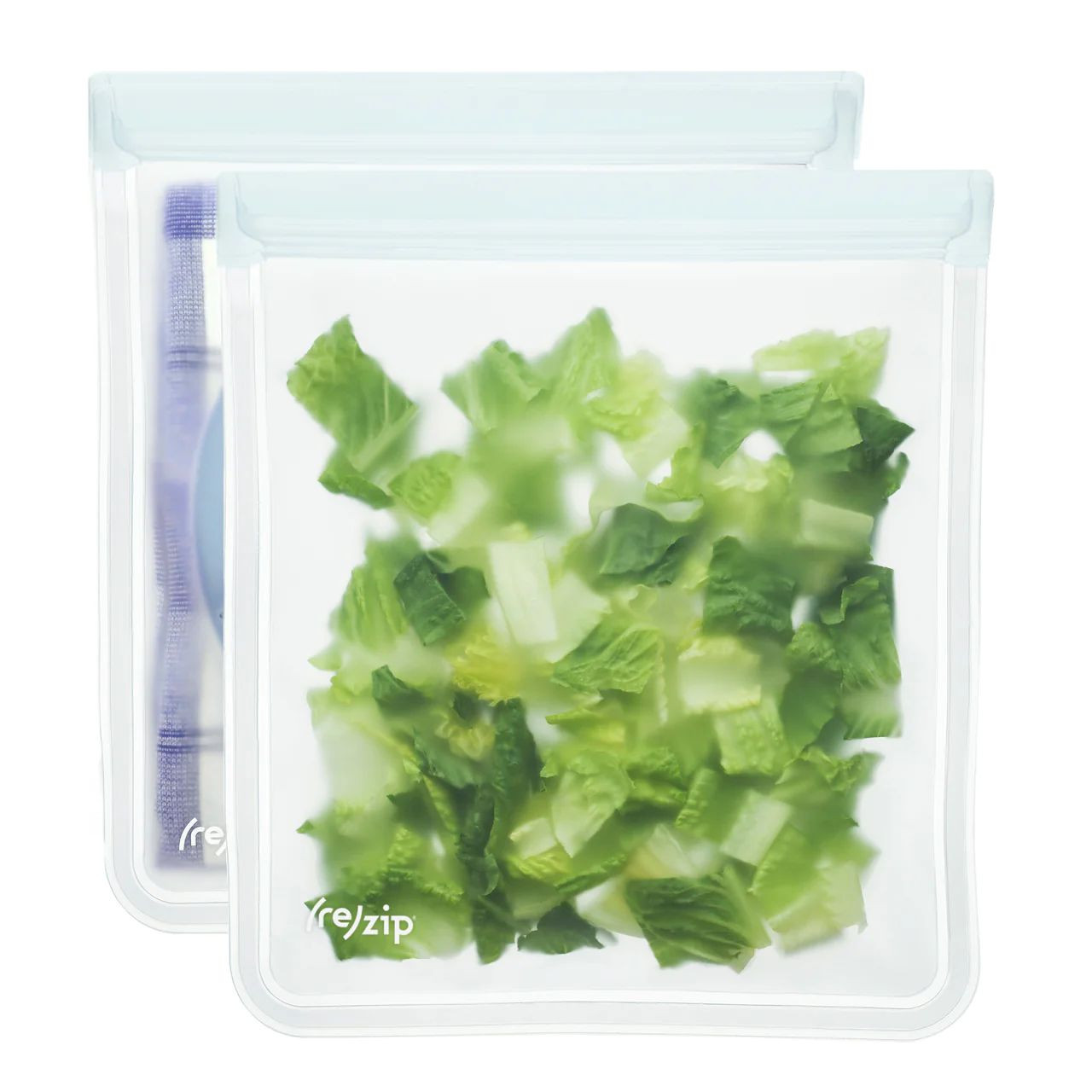 re)zip Reusable Leak-proof Food Storage Snack Stand-up Bag - 1-cup/5pk :  Target