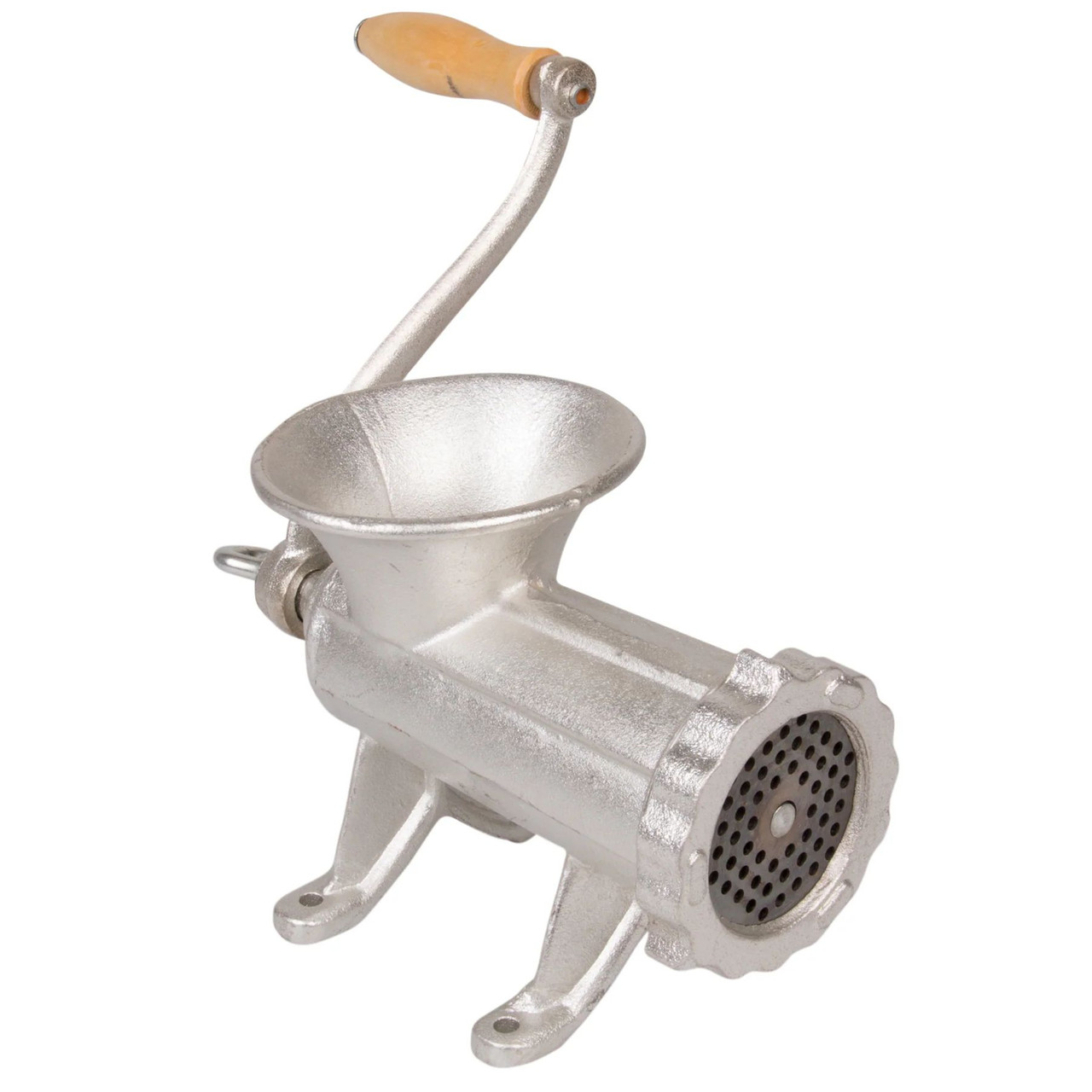 Desk Mounted Manual Meat/Vegetable Mincer Grinder, Biscuit Machine