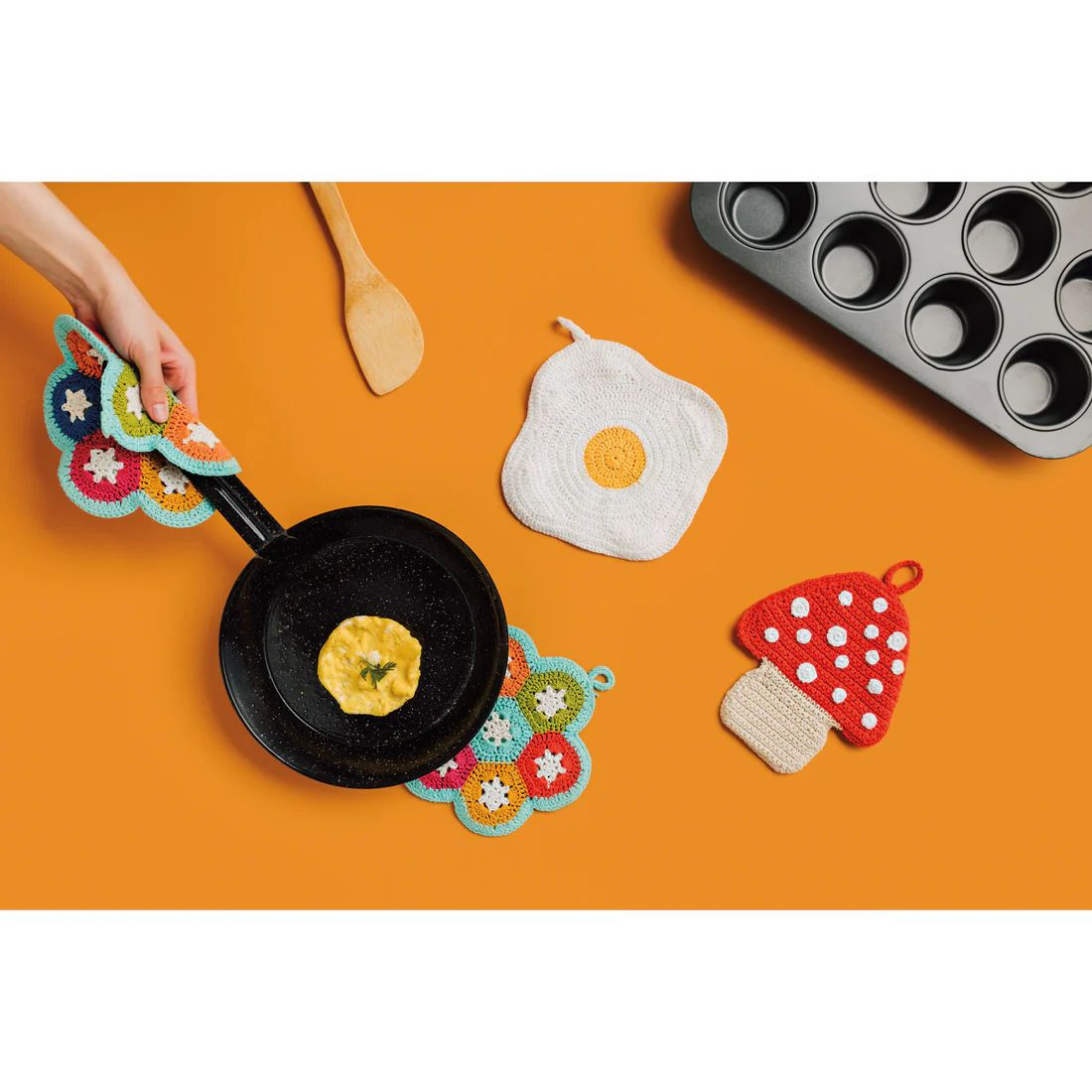 Now Designs Loop De Loop Potholder/Trivet - Thumbnail 2