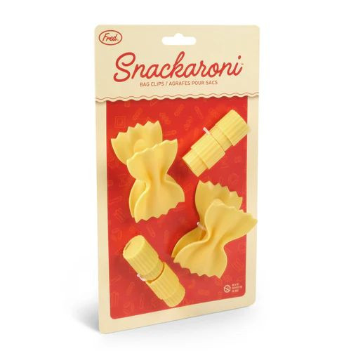 Snackaroni Bag Clips Assorted Set of 4