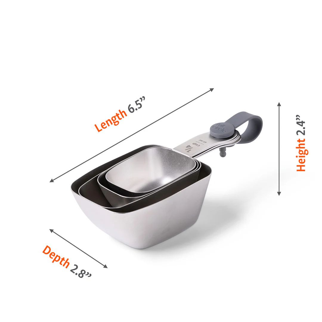 Full Circle Home Inside Scoop Measuring Cup - Thumbnail 4