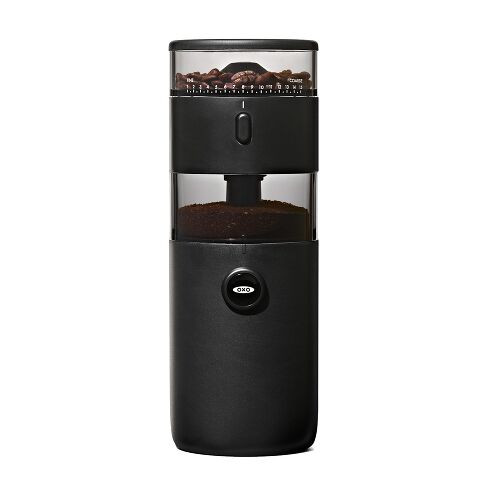 OXO Brew Compact Conical Burr Coffee Grinder Fante's Kitchen