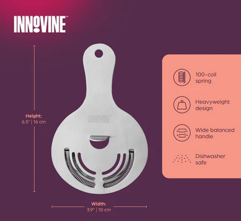 TRUE Hawthorn Cocktail Strainer - Thumbnail 4