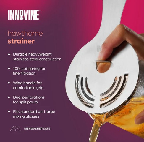 TRUE Hawthorn Cocktail Strainer - Thumbnail 5