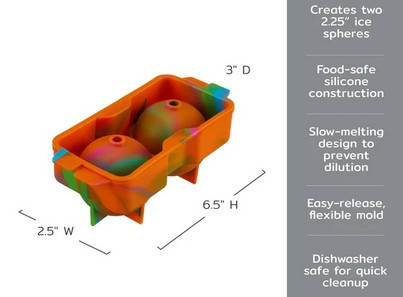 TRUE Host Sphere Ice Mold - Thumbnail 4