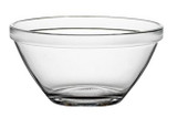 Bormioli Tempered Glass Bowl, 3.25 in.