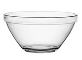 Bormioli Tempered Glass Bowl, 6.75" 35.75 oz