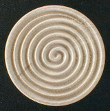 Corzetti Stamp, Ancient Coin Design, Pearwood