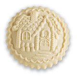 House On The Hill Gingerbread Cottage Springerle Mold