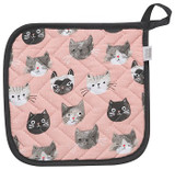 Cats Meow Pot Holder, Now Designs Chef Collection