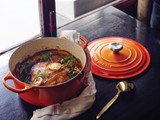 Le Creuset Signature Round Dutch Oven 5.5 Qt Flame