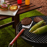 BBQ 18" Grill Turner with Wood Handle