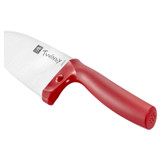 Zwilling Twinny Red Kid's Chef Knife with Sheath