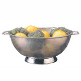 Endurance Stainless Pierced Colander, 5 Qt., 11-1/8 in Wide