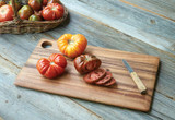 Acacia Wood Cutting Board 18x10x0.75