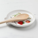 Vintage Strawberries Spoon Rest