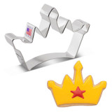 Crown Cookie Cutter