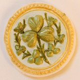 House on the Hill Shamrock Wreath Springerle Mold