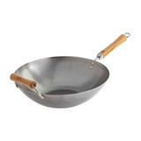 Joyce Chen Classic Wok 14-inch Flat Bottom