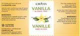 Alcohol Free Vanilla Extract, 4 oz.