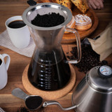 The London Sip 8 Cup Pour-Over Coffee Brew System