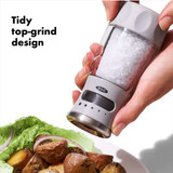 OXO Good Grip Contoured Mess Free Salt Grinder