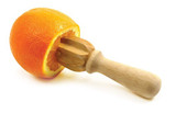Norpro Wood 6" Citrus Reamer