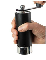 Peugeot Isen USelect Pepper Mill Matte Black7-Inch