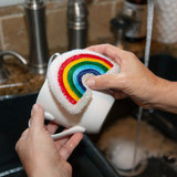 Rainbow Scrub Sponges, Set of 2