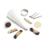 Cousin Donatella's Cannoli Making 7-Pc Kit