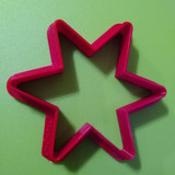 House On The Hill Plastic Cutter for 6-Point Star Springerle Mold