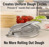 Tortilla Press, 6"