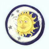 House On The Hill Lunar and Solar Hug Springerle Mold