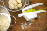 RSVP Potato Ricer With Medium & Coarse Plates