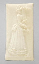 House on the Hill Prim and Proper Springerle Mold