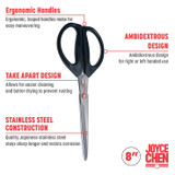 Joyce Chen Deluxe Kitchen Scissors
