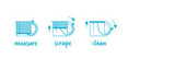 Dreamfarm Upcup Adjustable Measuring Cup