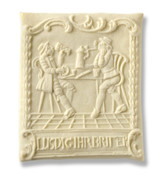 House on the Hill Octoberfest Springerle Mold