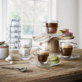 Bormioli Rocco Barshine Cappuccino or Tea Mug, Glass, 8 oz