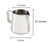 Frothing Pitcher, 12 oz.