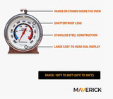 Maverick NSF Large Oven Thermometer