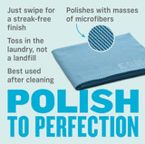 E-Cloth Glass & Pollishing Cloth
