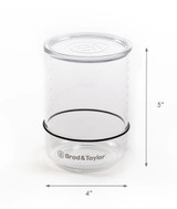 Brod & Taylor 4 Cup Sourdough Starter Jar