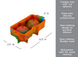 Host 2.5" Sphere Ice Mold