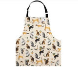 Cat Collective Apron, Now Designs Chef Collection