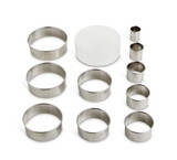 Mrs. Anderson's Round Cutters 10 Piece Set