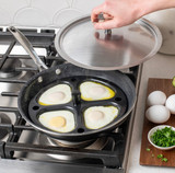  Egg Poacher For 4 Eggs