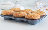 Muffin Pan, 6-Cup, Nonstick