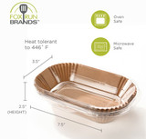 Parchment Loaf Pan Liners 9 x 5, pack of 100